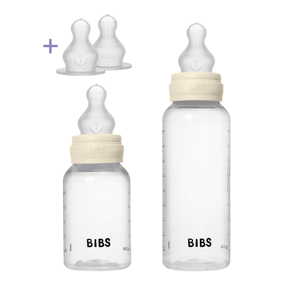 BIBS Grow & Flow Bottle Set (Silicone