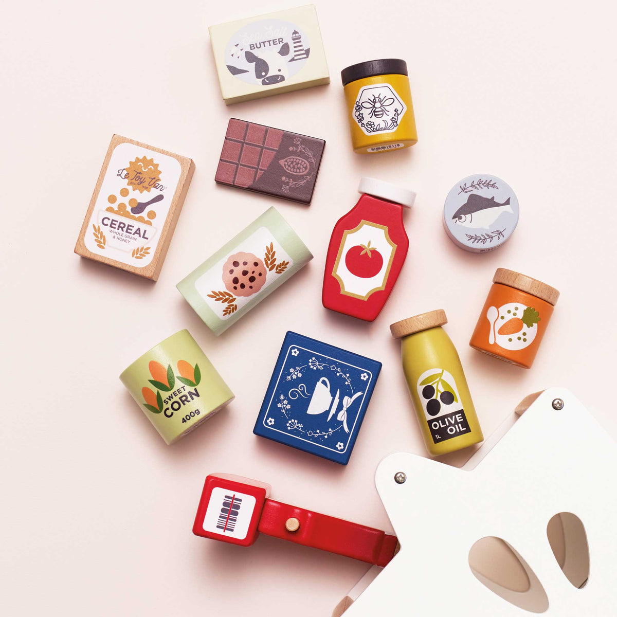 Le Toy Van Groceries Set & Scanner