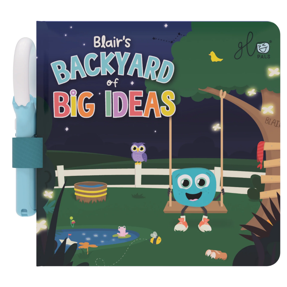 Glo Pals - Light Up Book 3-Pack - Pippa, Blair, and Alex (Dino, Weather, and Backyard)
