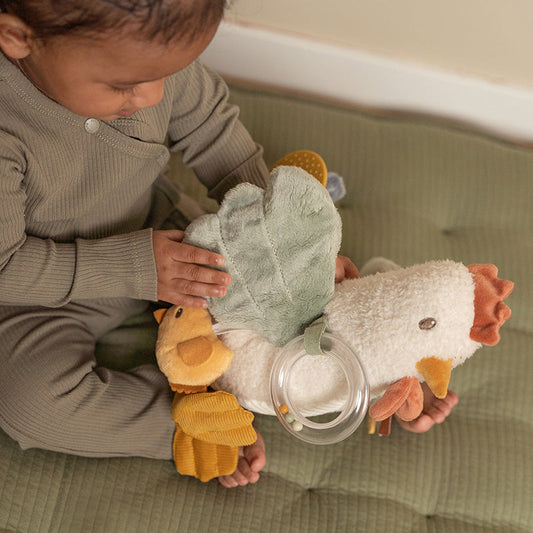 Little Dutch Little Farm Activity Toy 25cm