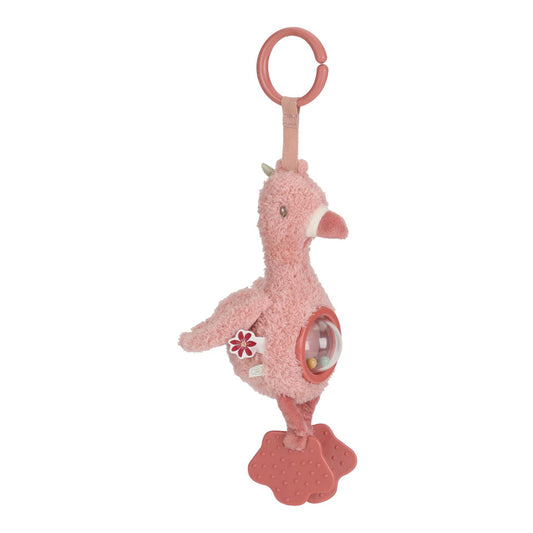 Little Dutch Activity Hanger Safari Friends Flamigo