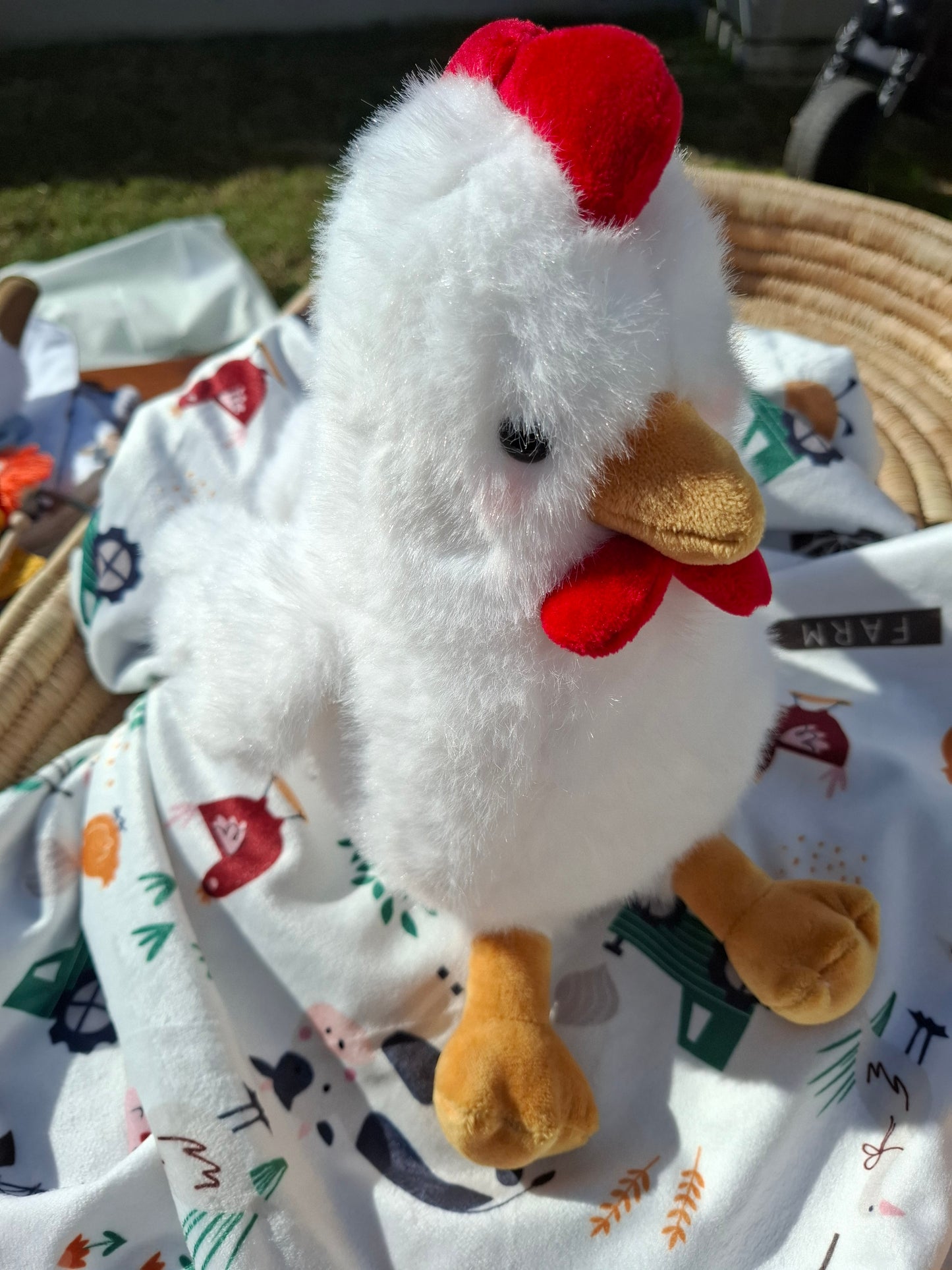 Chicken Plush Toy