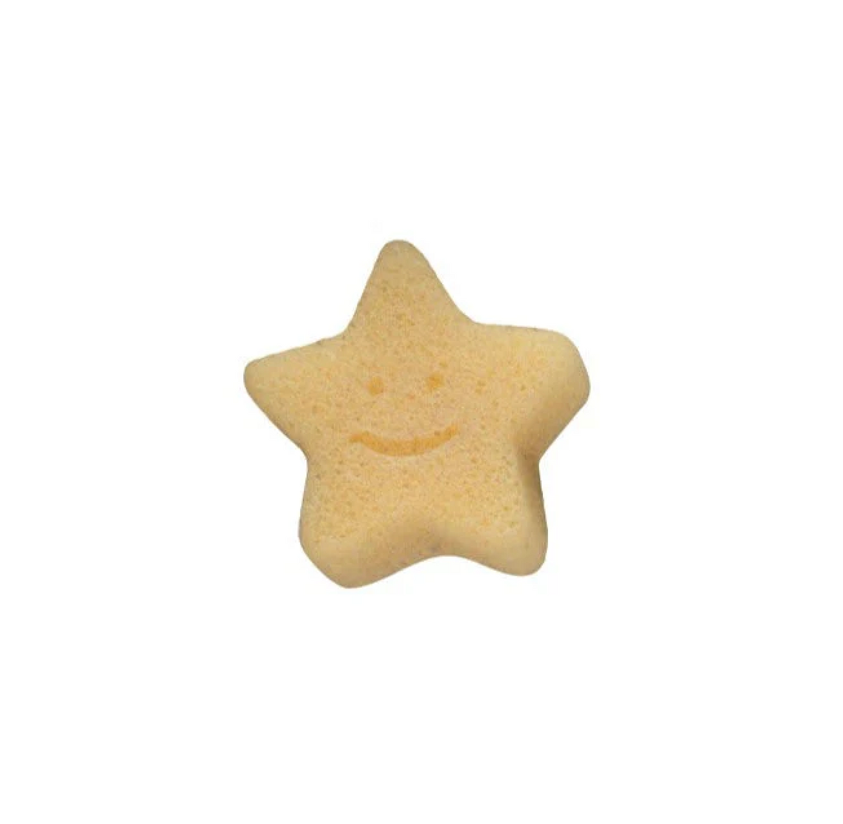 Shnuggle Natural Star Sponge