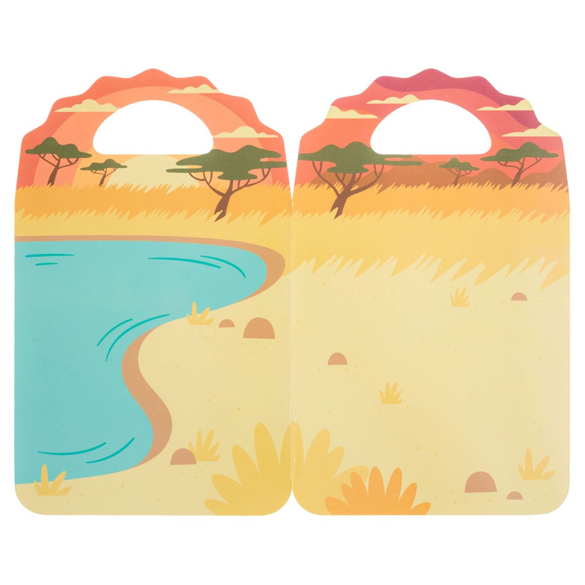 Stephen Joseph Reusable Puffy Stickers Zoo