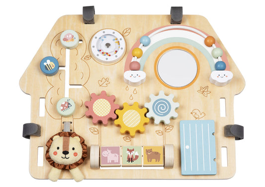 Tooky Toy 2 in 1 Activity Board