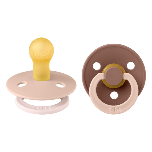 BIBS Studio Fusion 2 Pack - Blush Woodchuck Mix