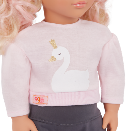 Our Generation Classic Doll Eliana 18inch Multi Coloured Hair