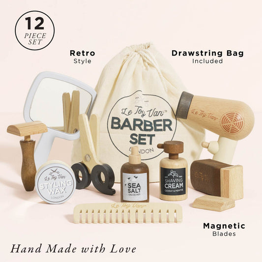 Le Toy Van Hairdresser & Barber Kit