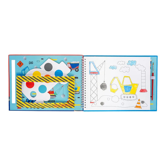 Floss & Rock Paint Pad Construction