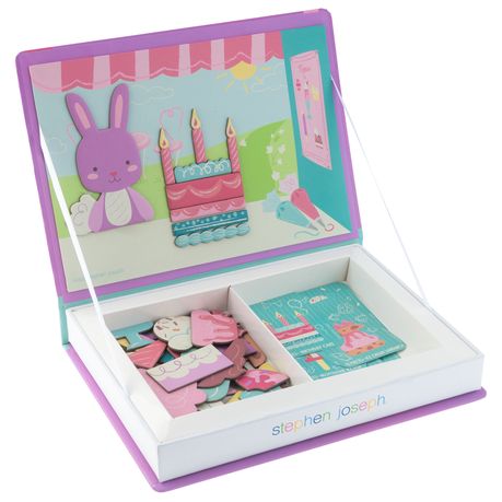 Stephen Joseph Magnetic Activity Set Sweet Shop