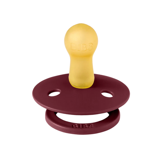 BIBS Colour Pacifiers / Dummies - Elderberry