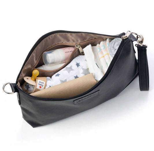 Jeankelly Pram Pouch – Black
