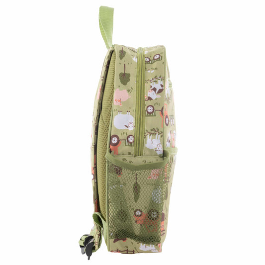 Stephen Joseph Junior Backpack: Farm