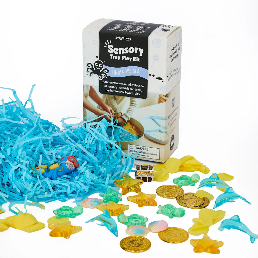 Jellystone Designs - Sensory Play Kit for Kids - Under the Sea