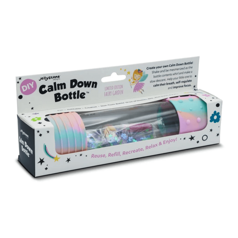 Jellystone Designs - DIY Calm Down Bottle Kit - Fairy Garden