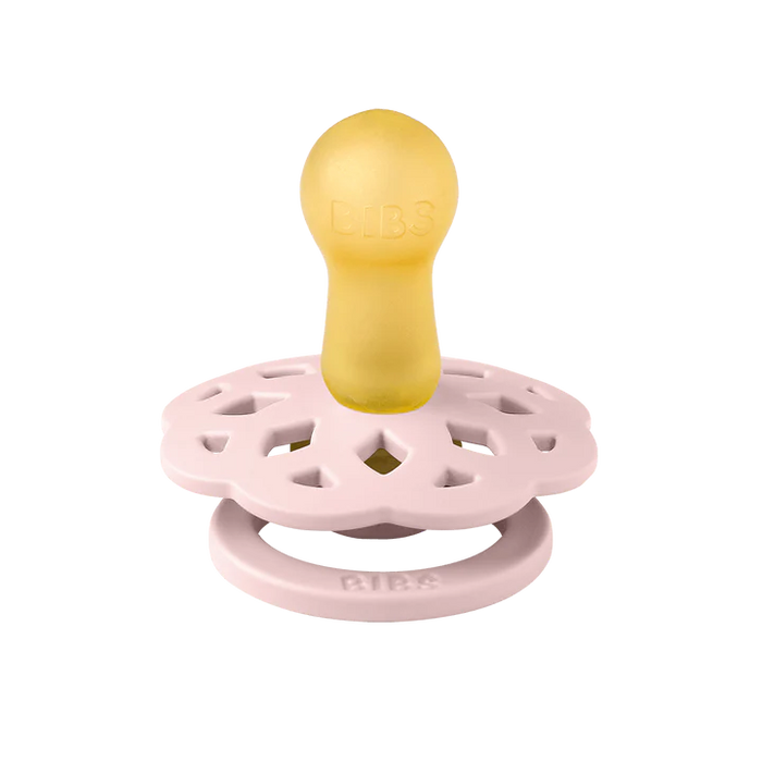 BIBS Boheme Pacifiers / Dummies 4 Pack - Ivory/Blush/Blossom/Dusky Lilac