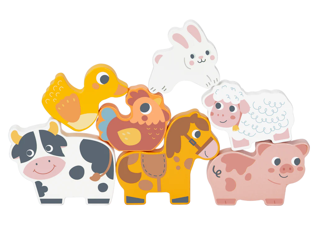 hi Pando Chunky Puzzle - Farm