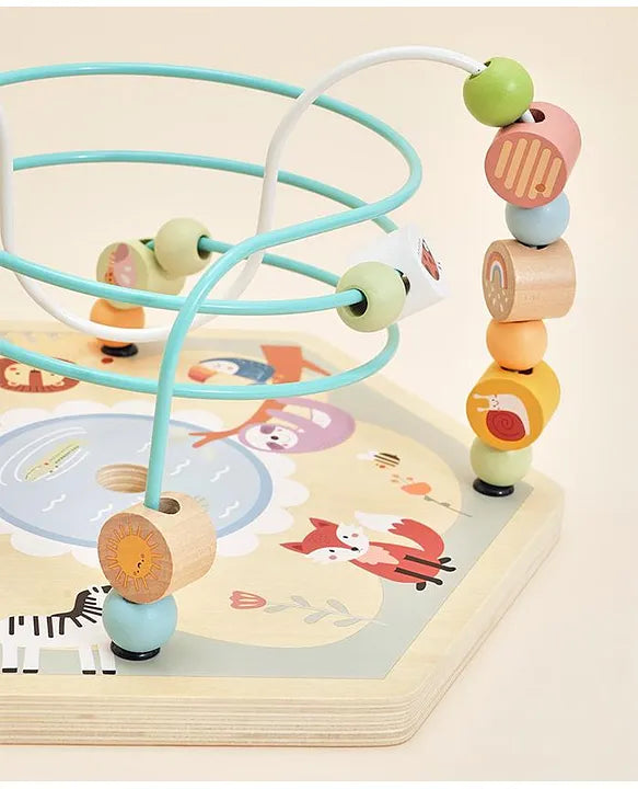 Tooky Toy 7 in 1 Activity Cube