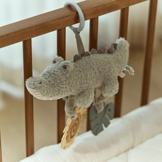 Little Dutch Activity Hanger Safari Friends Crocodile