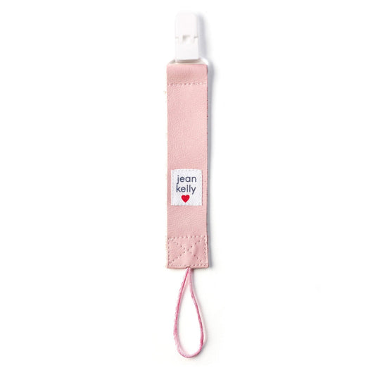 Jeankelly Leather Dummy Clip – Pink
