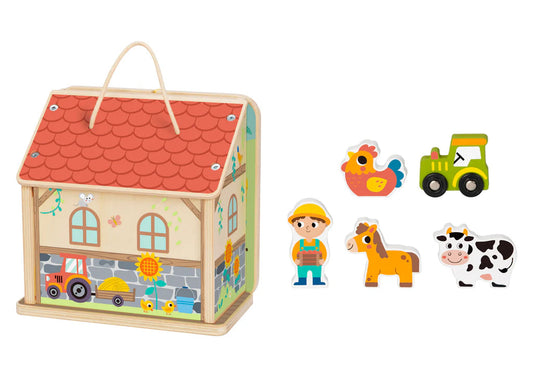 Foldable Farm Play Set