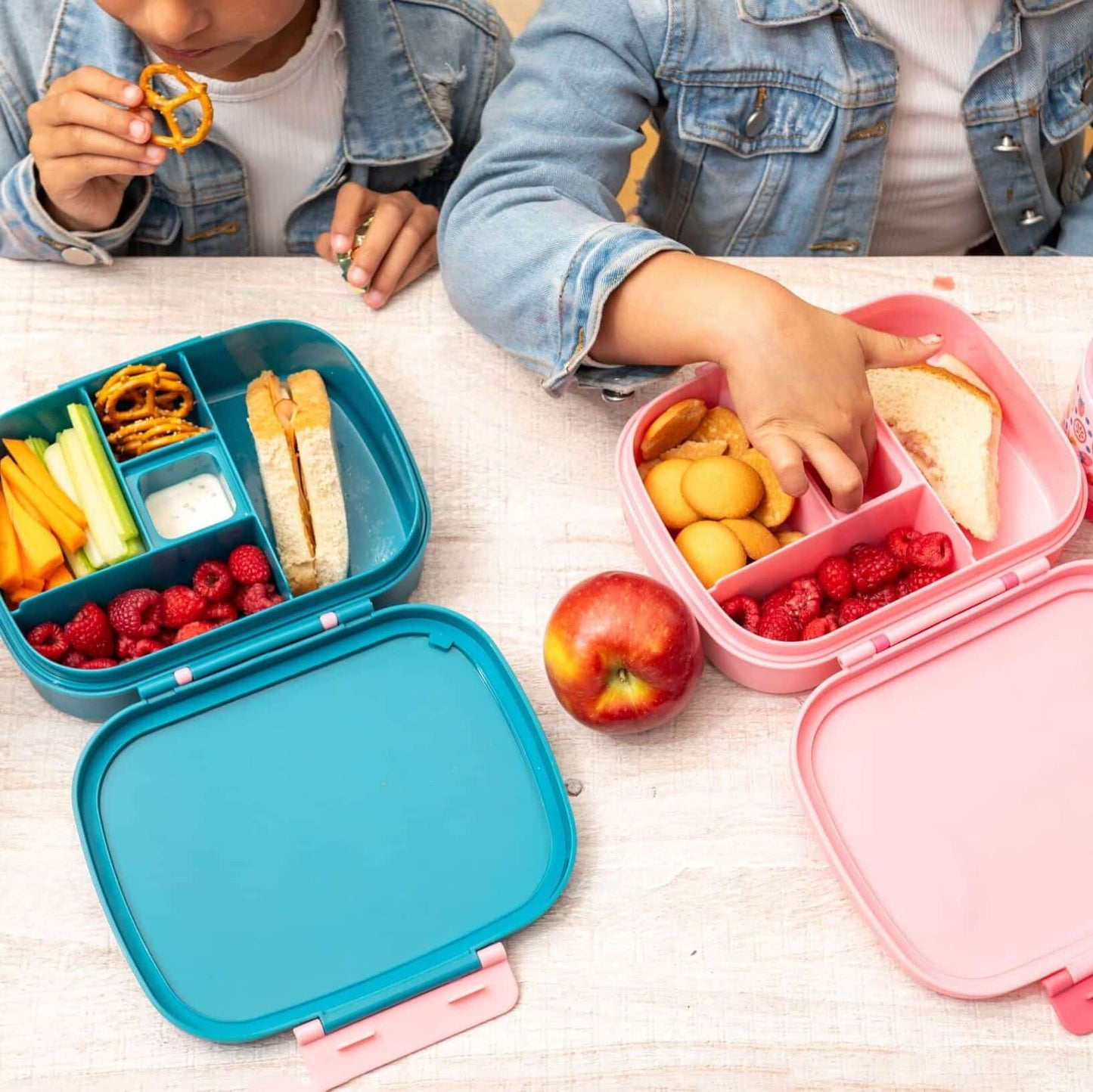 Stephen Joseph Bento Lunch Box with Removable Tray - Construction