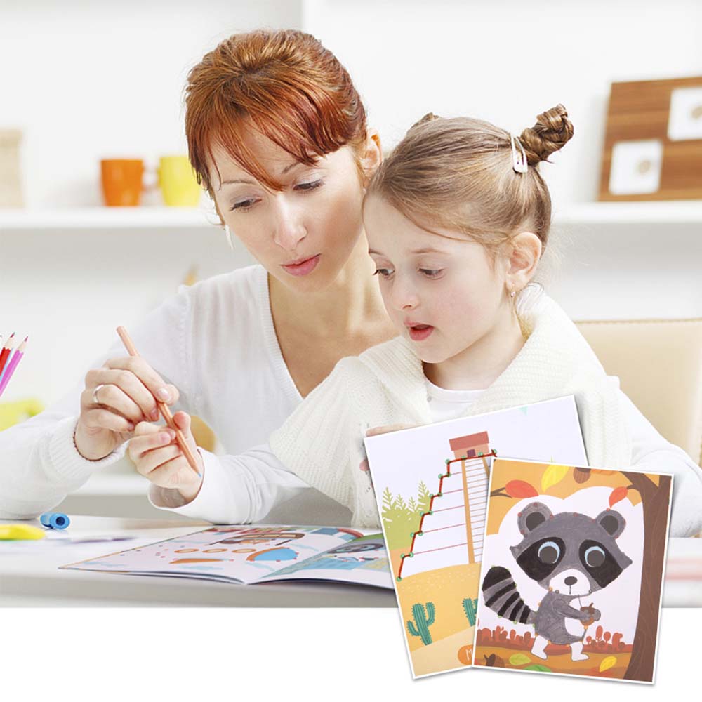 Jar Meló – My First Dot-to-Dot Drawing Book – Adorable Animal