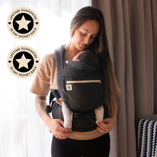 Ubuntu Baba Stage 1 Carrier - Black