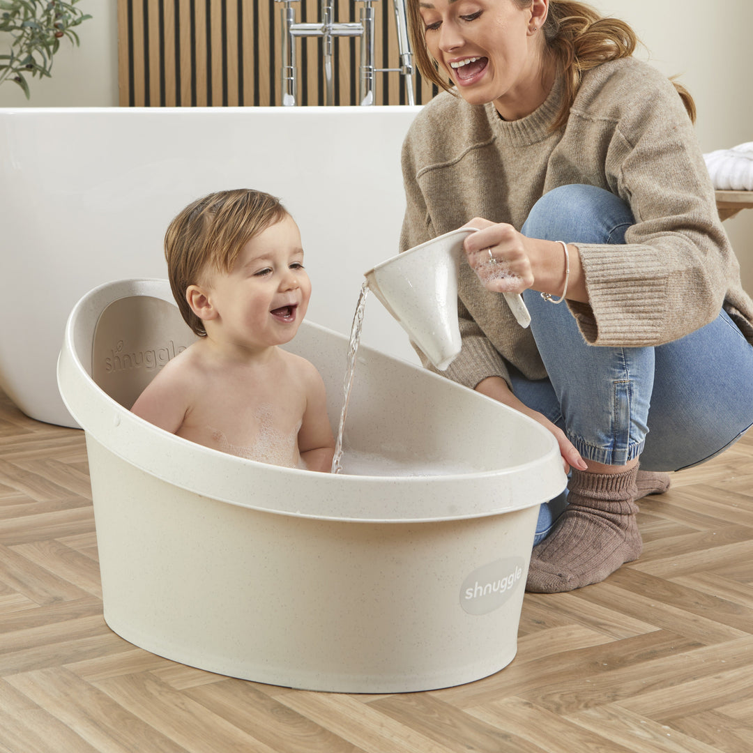 Shnuggle Washy Bath Jug ECO - Cookies & Cream