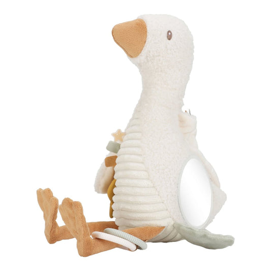 Little Dutch Activity Cuddle Goose Newborn Naturals