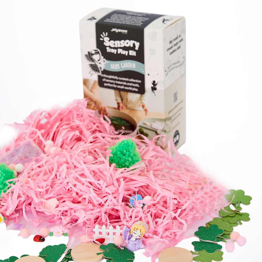Jellystone Designs - Sensory Play Kit for Kids - Fairy Garden