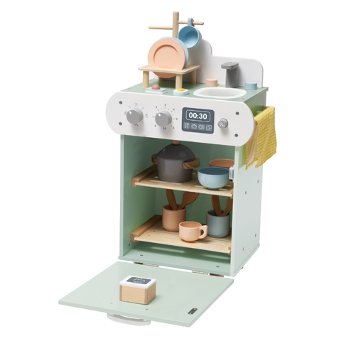 TookyToy – Pretend Play Dishwashing Machine Toy Set