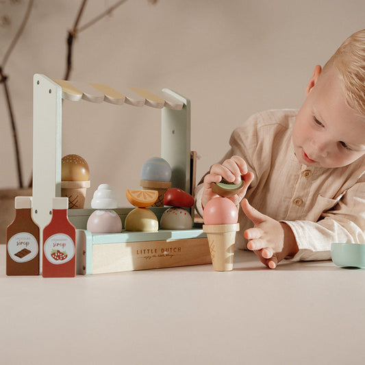 Little Dutch Toy Ice Cream Shop
