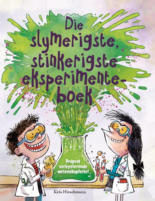 Die slymerige stinkerigste experimente boek