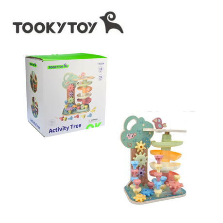 TookyToy - My Forest Friends Rolling & Stacking Activity Se