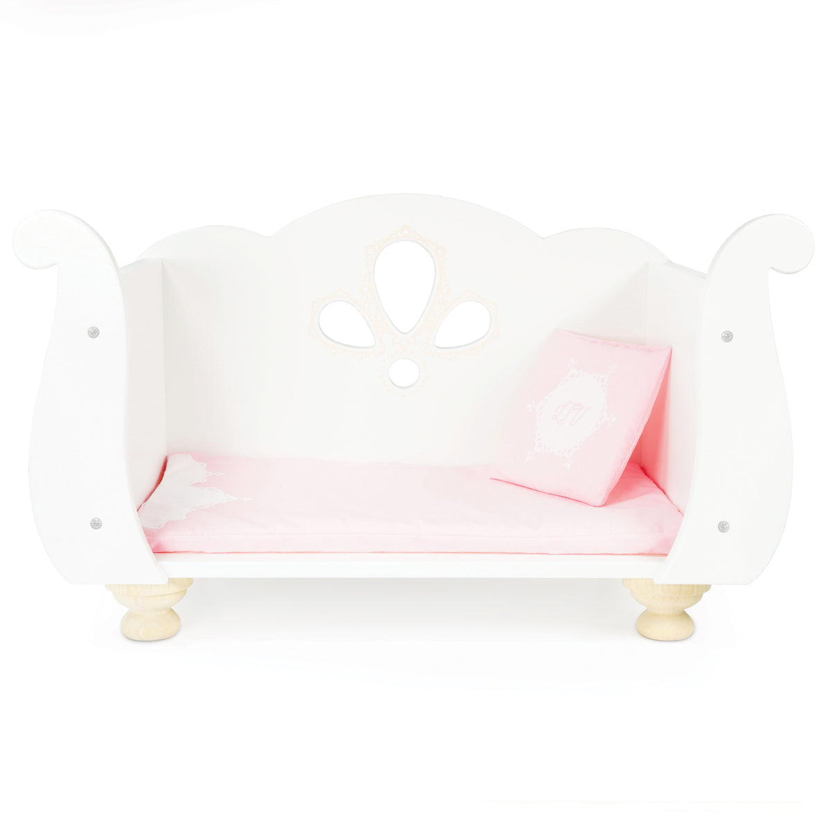 Le Toy Van Dolls Wooden Cot
