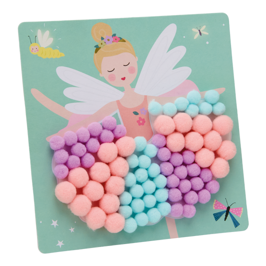 Floss & Rock Pom Pom Art - Enchanted