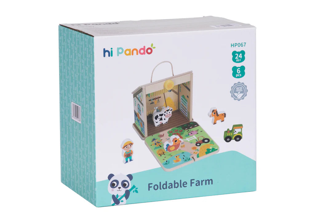 Foldable Farm Play Set