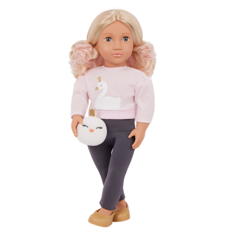Our Generation Classic Doll Eliana 18inch Multi Coloured Hair