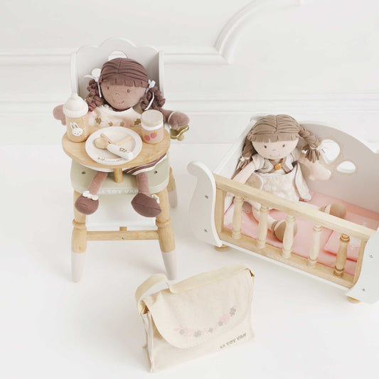 Le Toy Van Dolls Wooden Cot