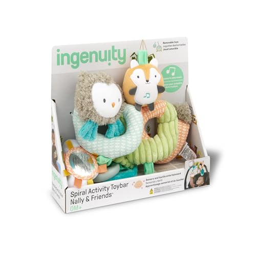 INGENUITY Nally & Friends Spiral Activity Toy