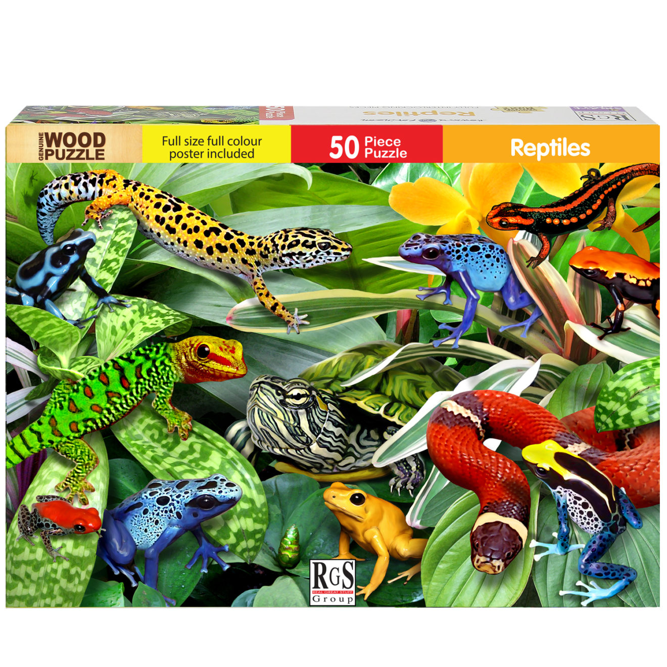 RGS Reptiles 50pc