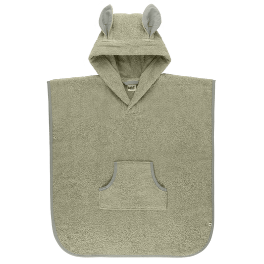 Kangaroo Poncho Toddler - Sage