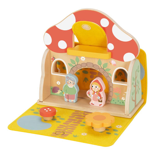 TookyToy ā Little Red Riding Hood Story Box Play Set