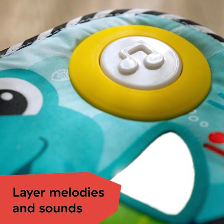 Baby Einstein Neptune's Kick & Explore Musical Kick Pad and Crib Toy