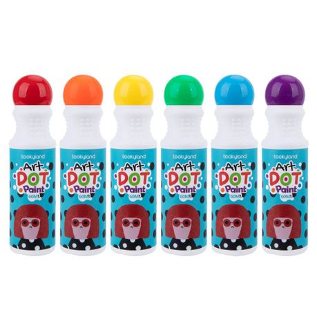 Tookyland Dot Paint Art Kit 6 - Piece
