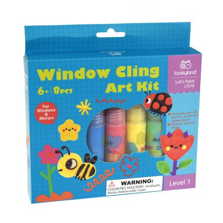 Tookyland Window Cling Art Kit