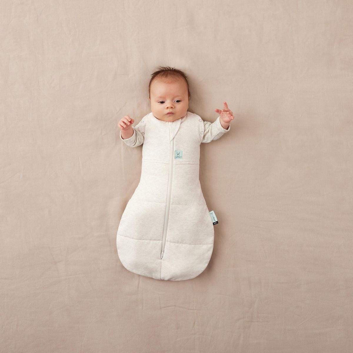 ergoPouch Cocoon Swaddle Bag 1.0 TOG Oatmeal