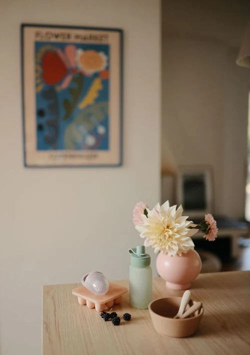 Mushie Silicone Puree Pouch 2-Pack