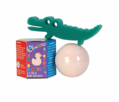 Jumbo Bath Sprudel- Red